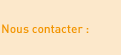 Nous contacter