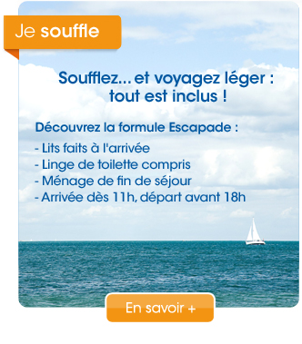Soufflez... et voyagez l�ger : tout est inclus !