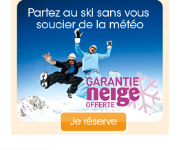 Partez au ski sans vous soucier de la m&eacute;t&eacute;o, Je r&eacute;serve