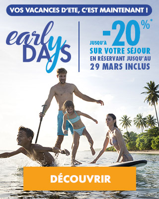 Offre Spécial Eté 2018