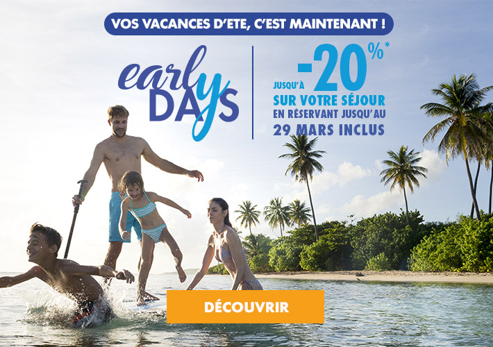 Offre
Spécial Eté 2018