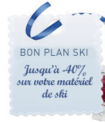 Skiset de NoÃ«l - Jusqu'Ã&nbsp; -40% sur votre matÃ&copy;riel de ski