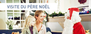 Visite du pÃ¨re NoÃ«l