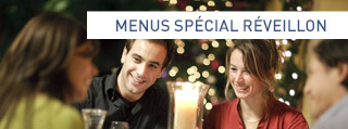 Menus spÃ&copy;cial rÃ&copy;veillon