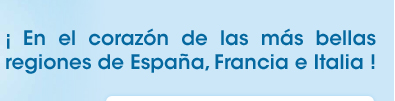 En el corazon de la mas ballas de Espana, Friancia e Italia !