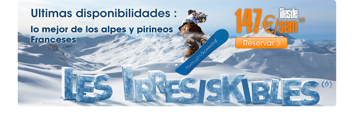 les IRRESISKIBLES